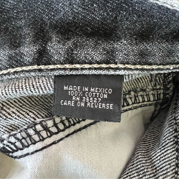 Marithe Francois Girbaud Black & White Jeans-Size 8/Medium - Picture 7 of 8